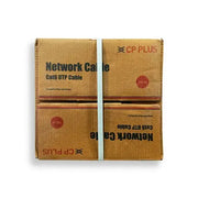 CP Plus CAT6 100mtrs UTP Copper Cable (CP-EUT-6TGL23-100) CP PLUS